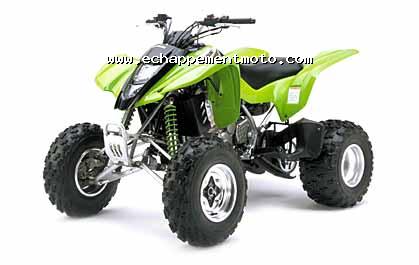 Kawasaki 400 KFX 2003-2004