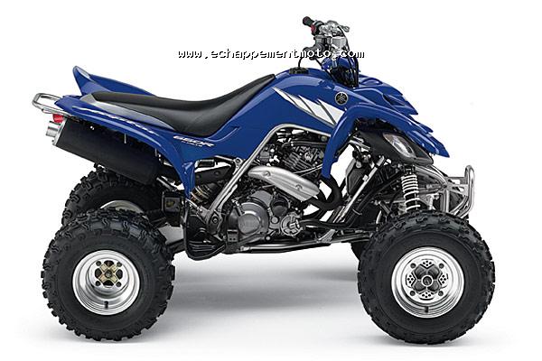 Yamaha 660 RAPTOR 2000-2005