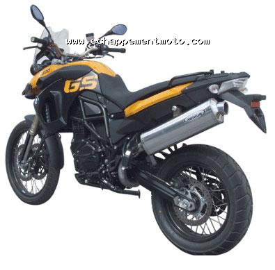 BMW F650 GS REMUS REVOLUTION