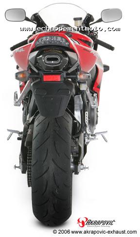 Akrapovic HONDA CBR1000 RR