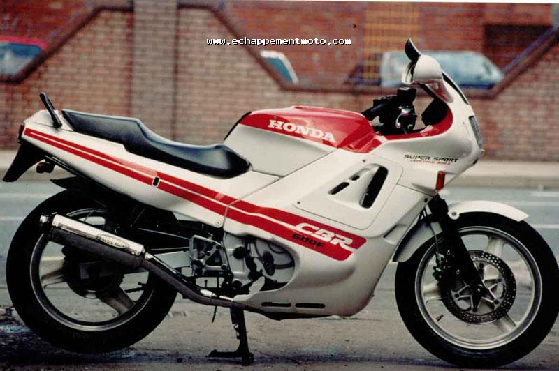 Motad HONDA CBR600 F