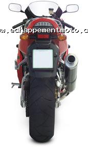 HONDA CBR 900 RR FIREBLADE AKRAPOVIC