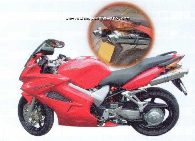 Scorpion HONDA VFR 800 VTEC