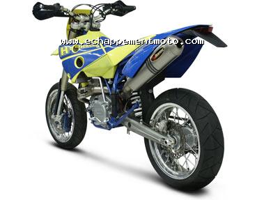 Akrapovic HUSABERG FS 650