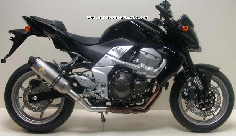 echappement moto KAWASAKI Z 750 2007 leovince 