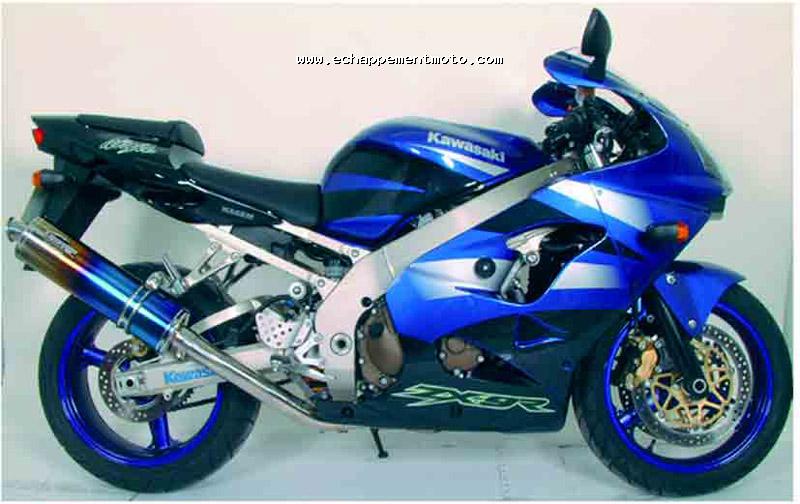echappement moto KAWASAKI ZX9R scorpion