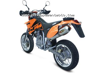 KTM LC4 660 Akrapovic