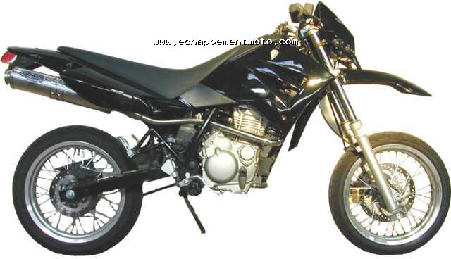 MZ 125 SM/SX Ninja