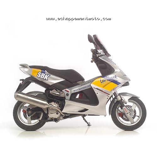 PEUGEOT Jetforce 125 Leovince