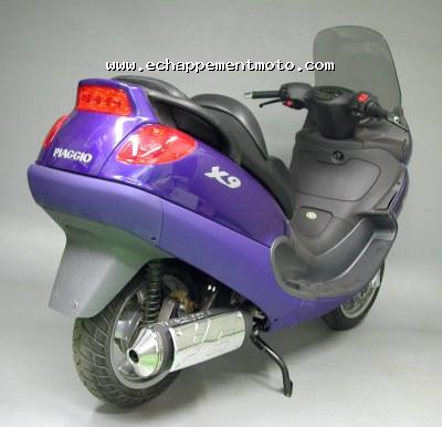 echappement moto Alu ARROW X9 250