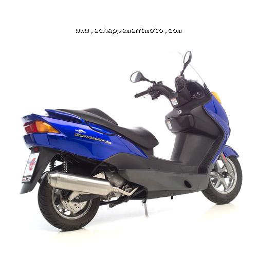 BURGMAN 125 Leovince