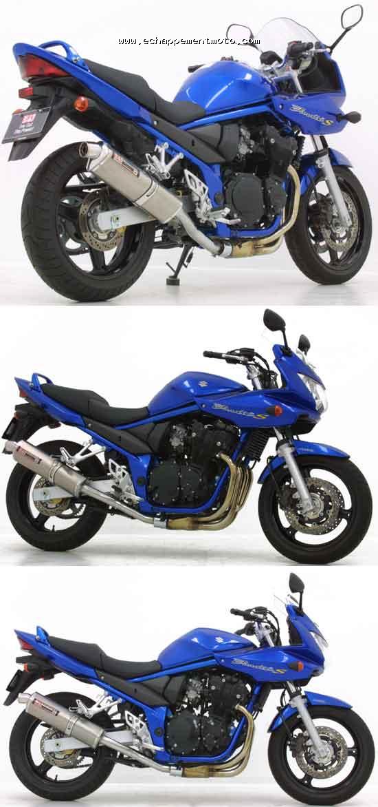 GSF 650 Bandit Yoshimura