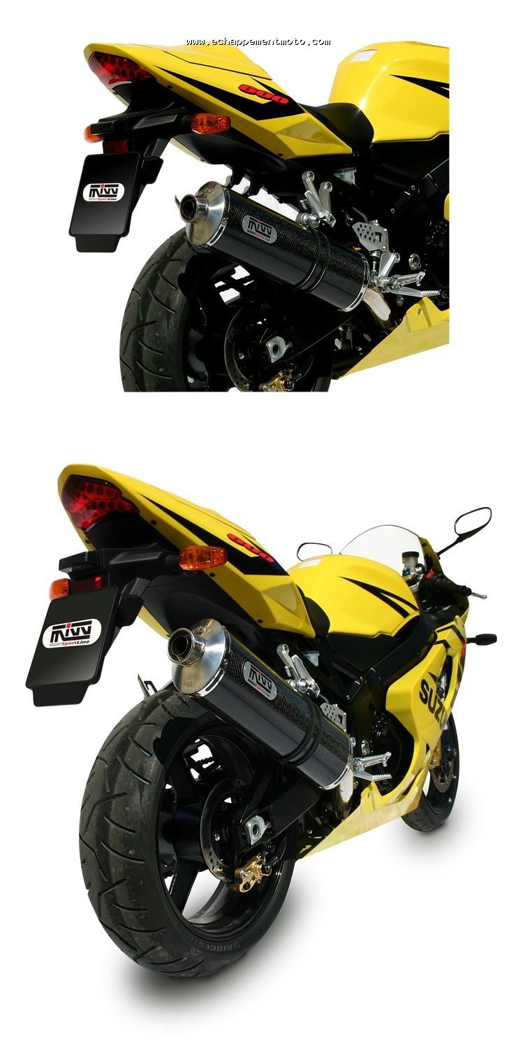 SUZUKI GSX-R 600 Mivv