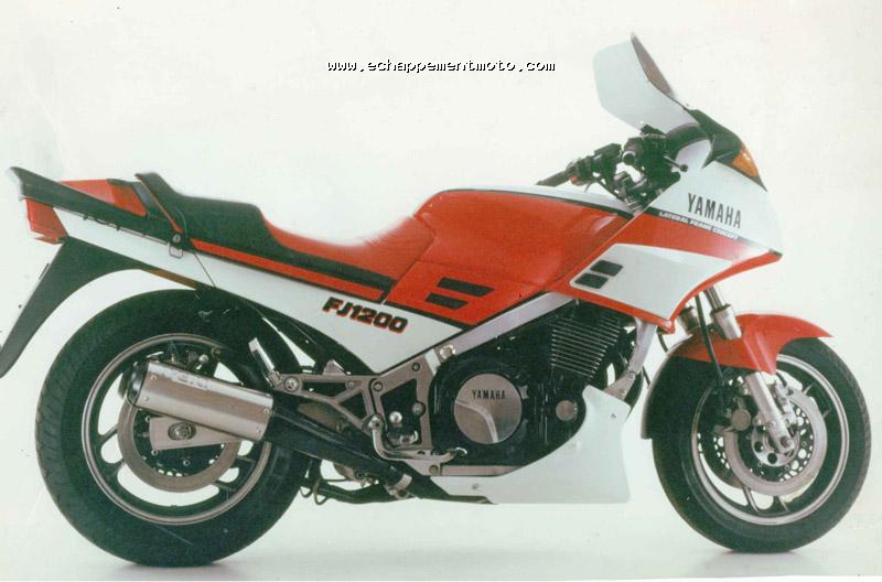 Motad YAMAHA FJ 1100 / 1200