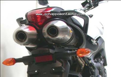Leovince YAMAHA FZ6 S2