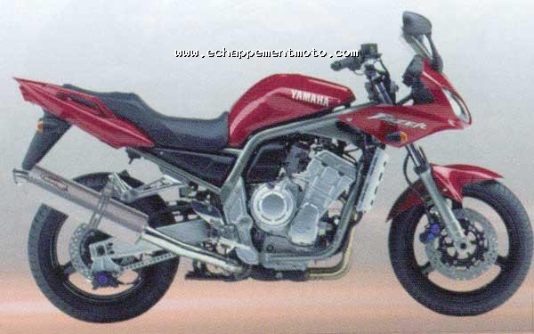 Scorpion YAMAHA 1000 FAZER
