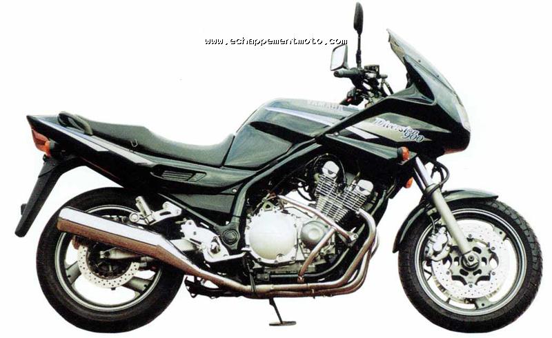 Pot d'échappement YAMAHA XJ 900 - Pièce Moto occasion - Adopte une