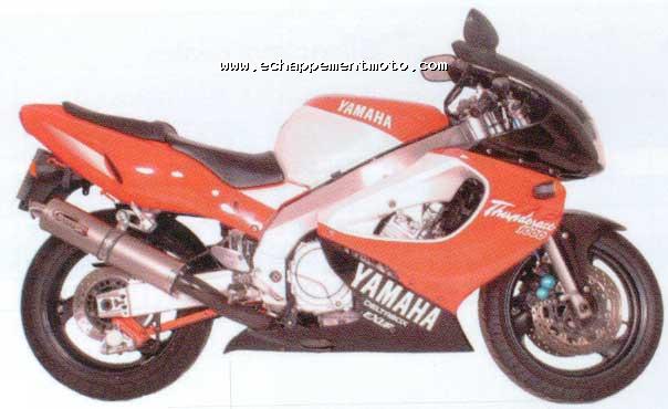 Scorpion YAMAHA YZF 1000 thunderace